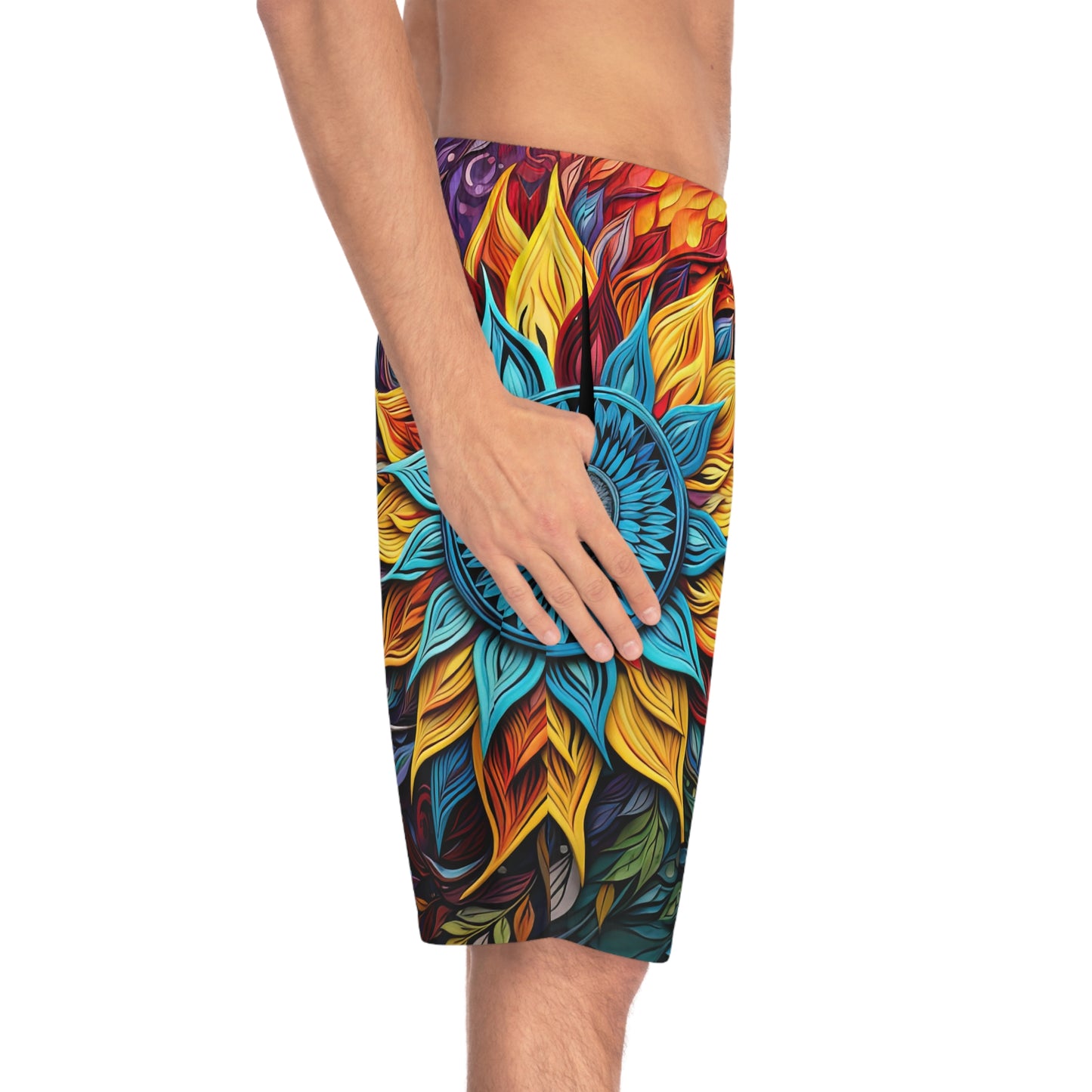 Swirl - Artistic Board Shorts