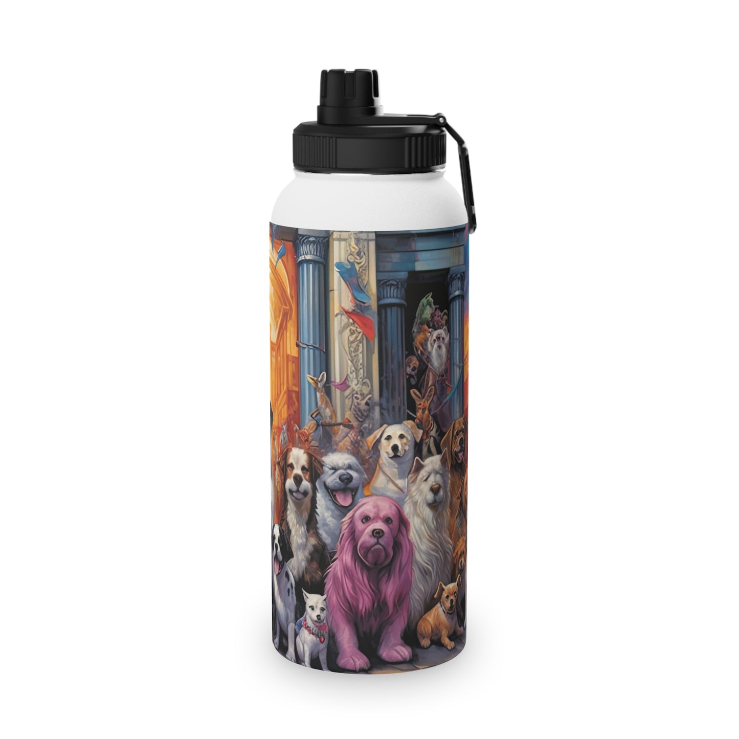 Welcome to the Pearly Gates - Water Bottle