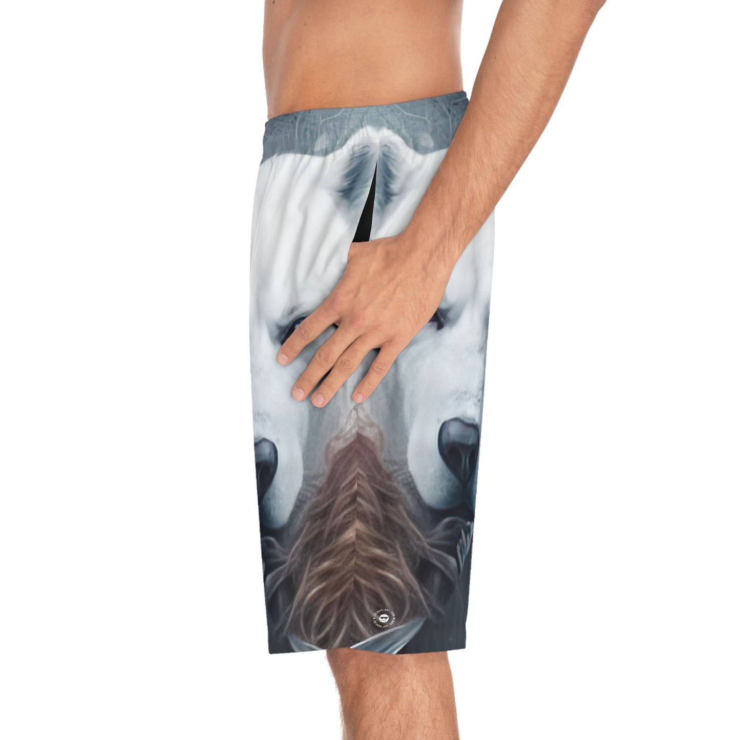 Polar Bear - Artistic Board Shorts