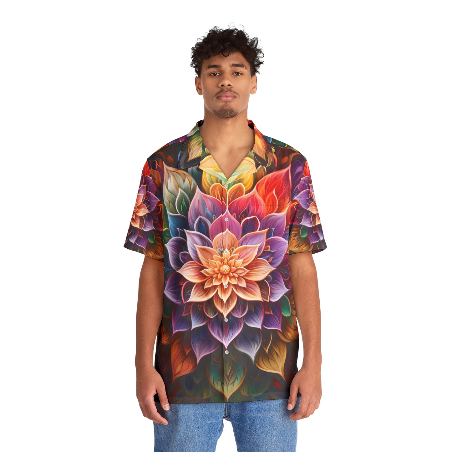 Lotus Mandala - California Chill Shirt