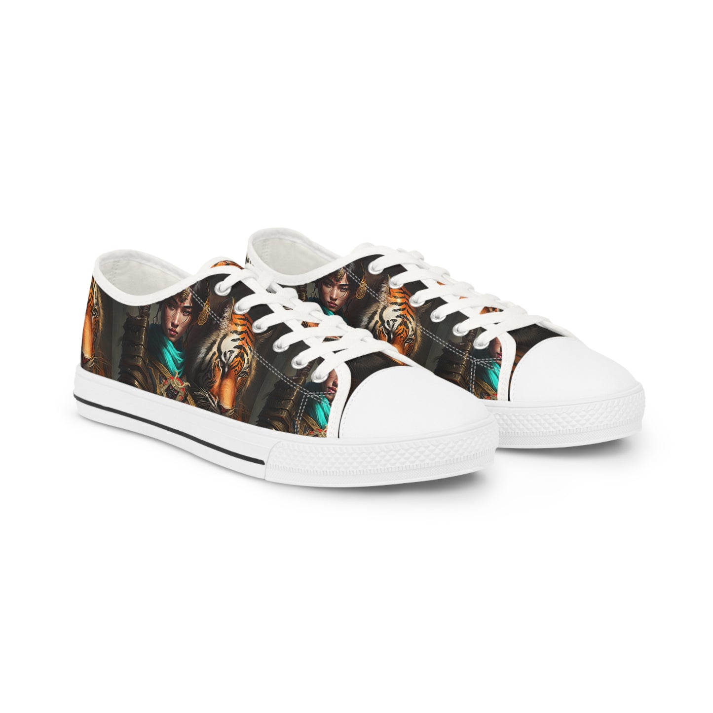 Bengal Tiger Goddess - Men's Sneakers