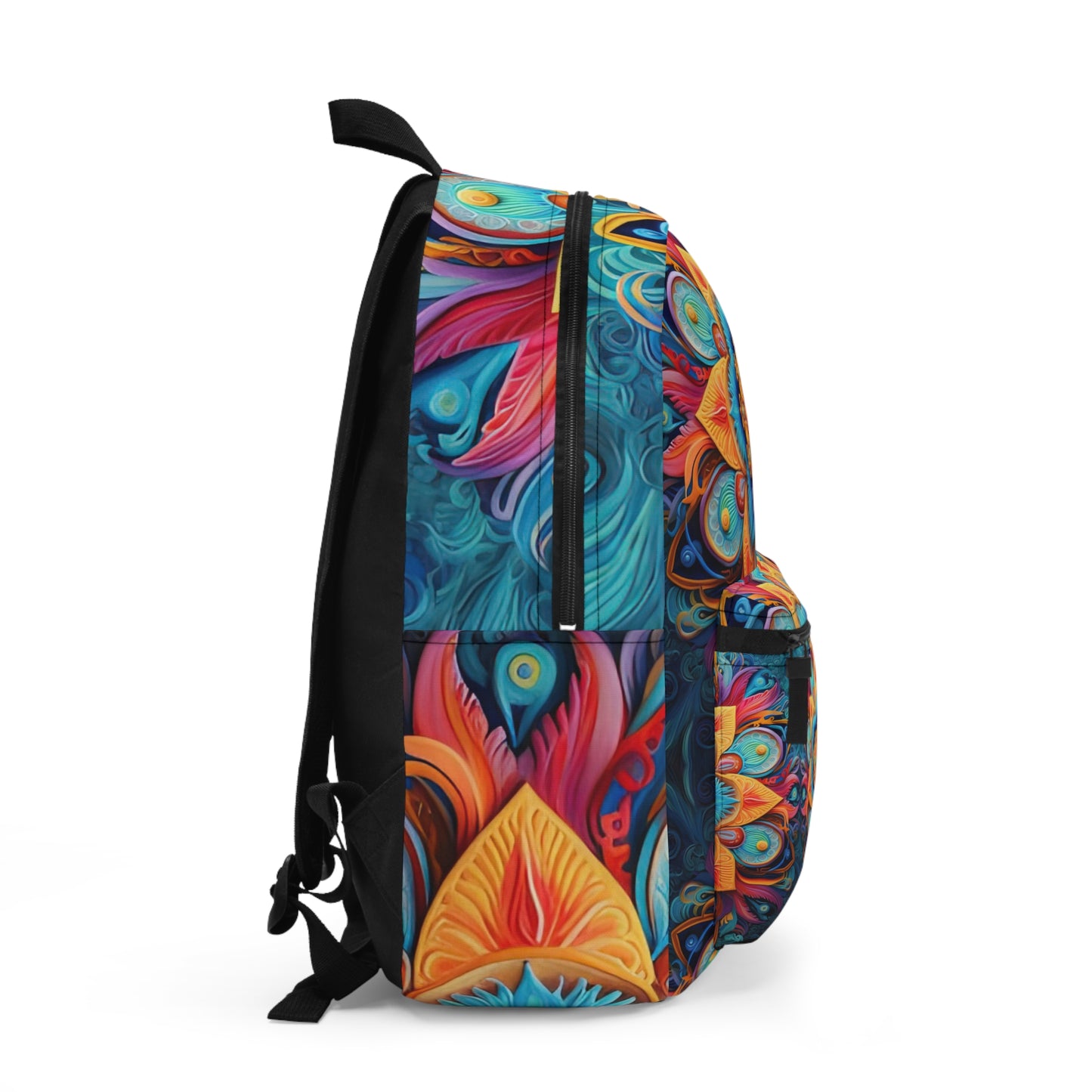 Floral Mandala - Artsy Backpack