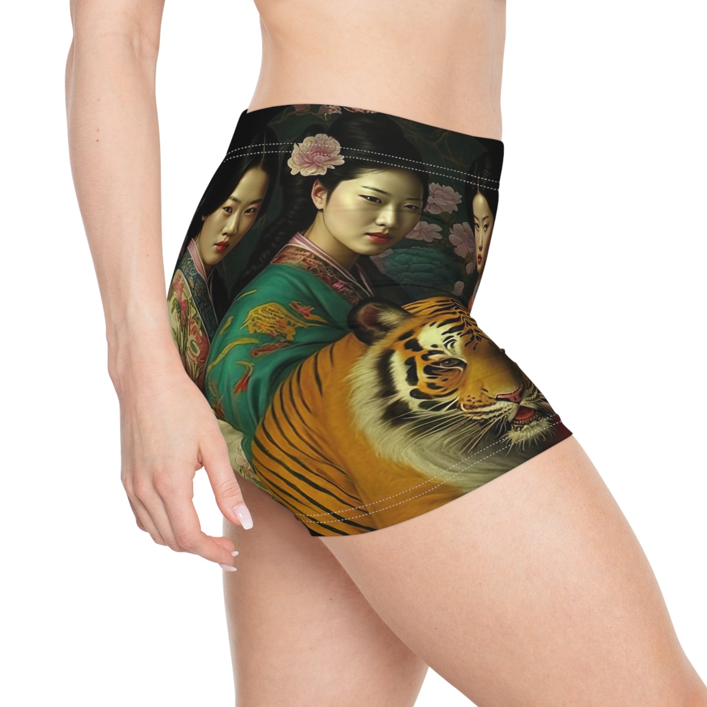 Tiger Girls - Artistic Shorts