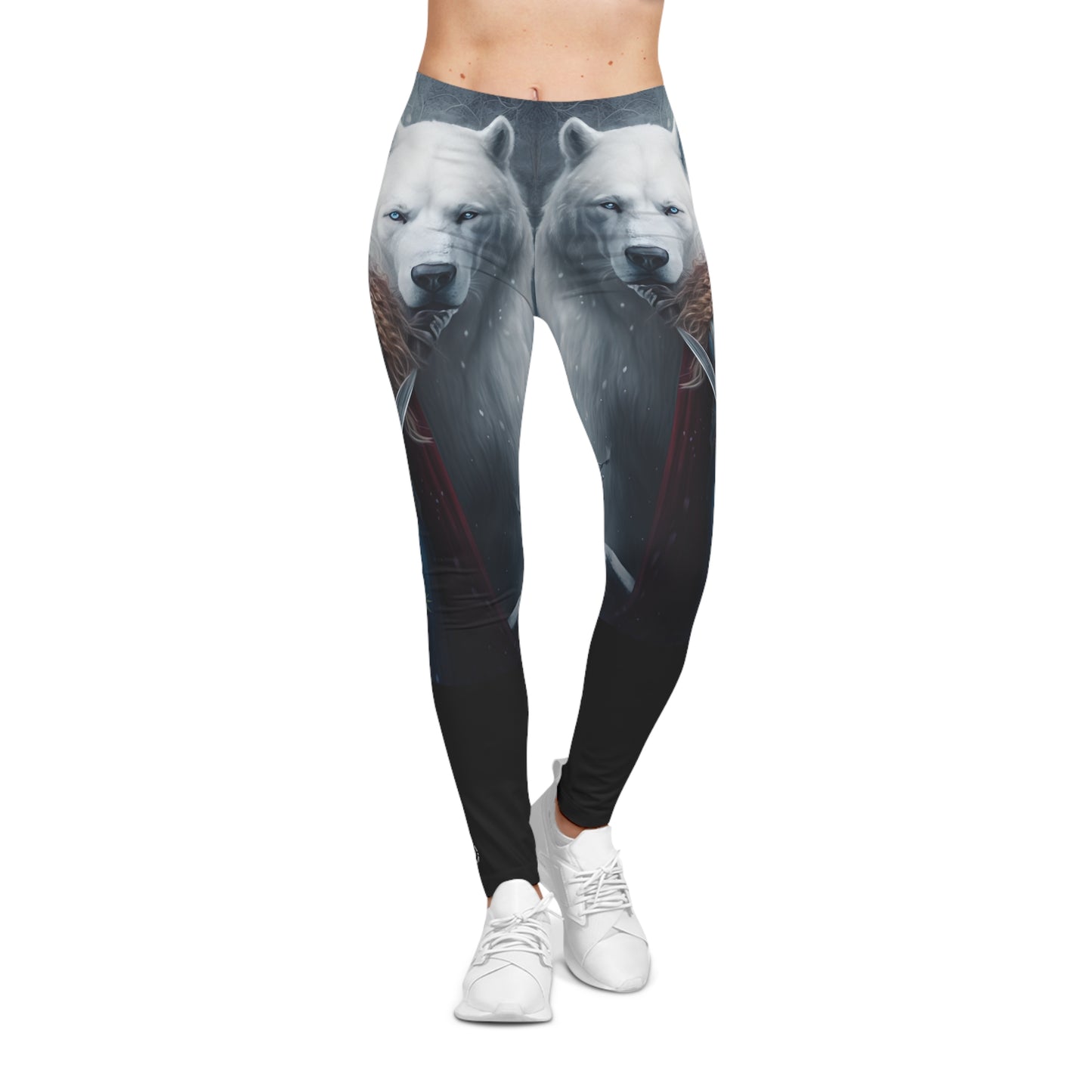 Polar Bear Baroness - Artistic Leggings