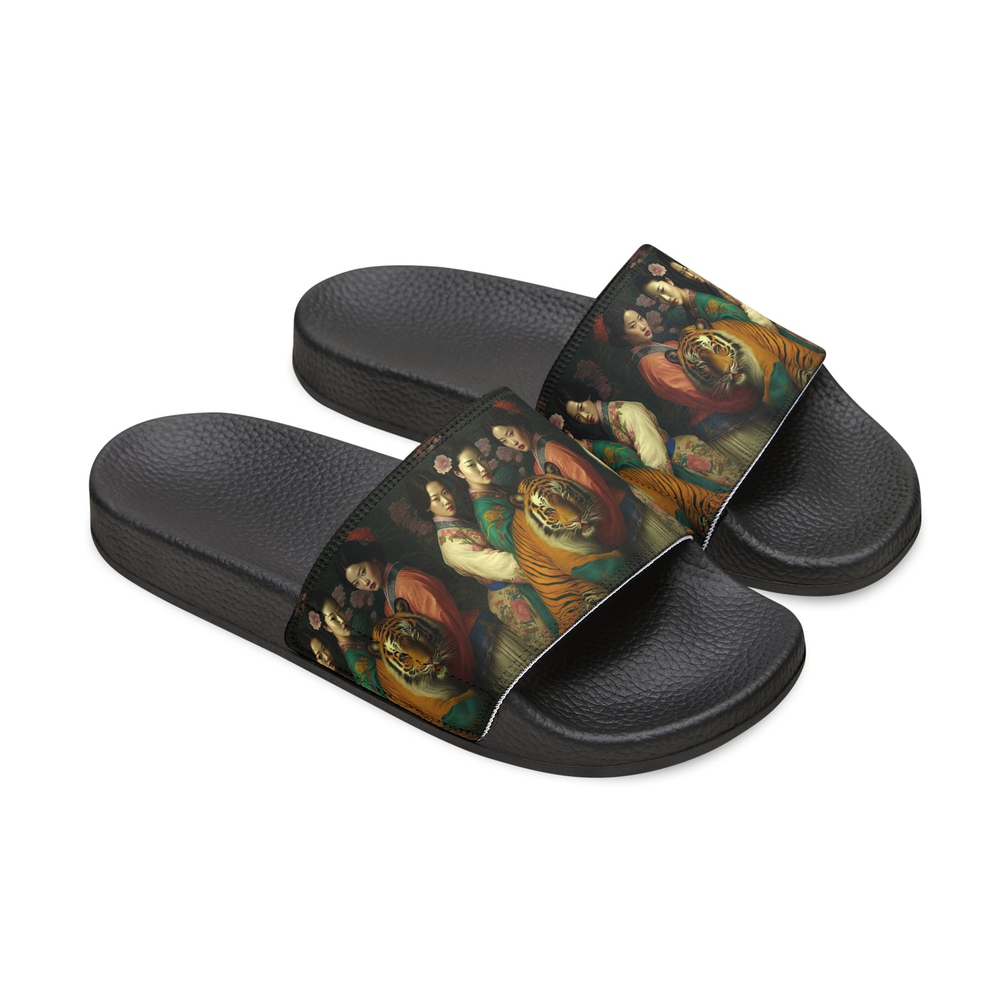 Tiger Girls - Men's Slides