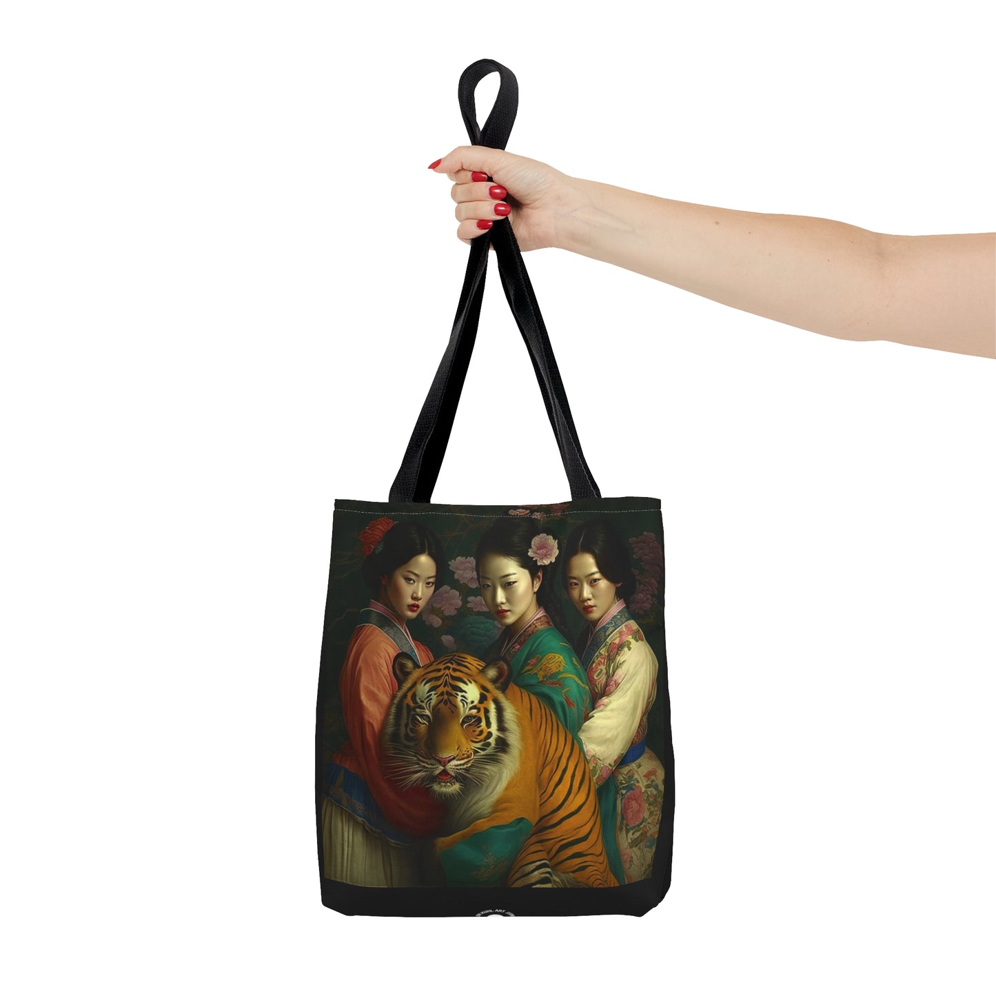 Tiger Girls - Artistic Tote Bag