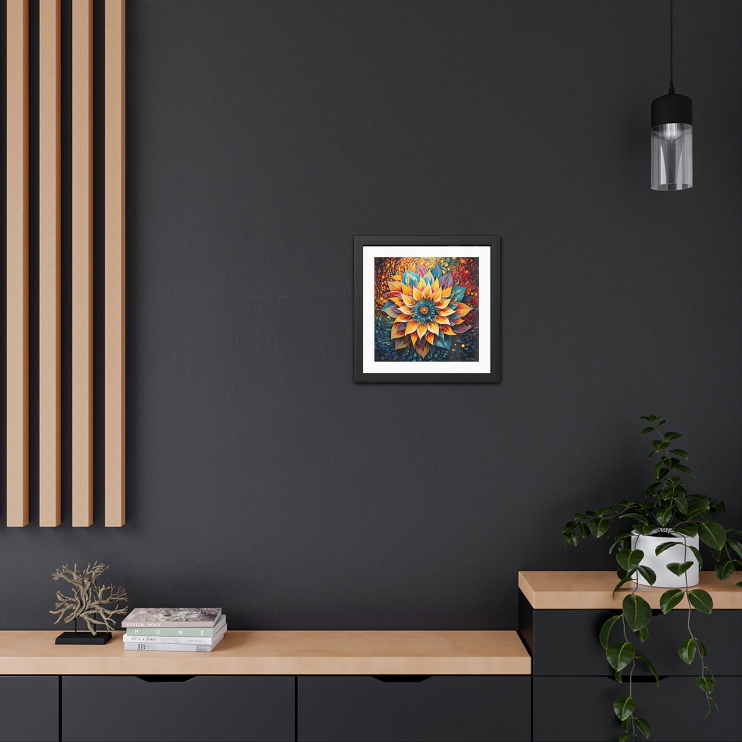 Pulsation - Framed Fine Art Print