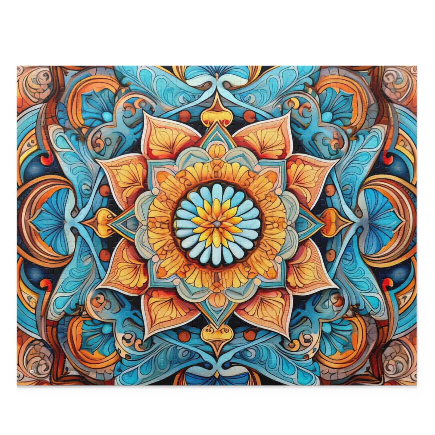 Winged Mandala - Jigsaw Puzzle