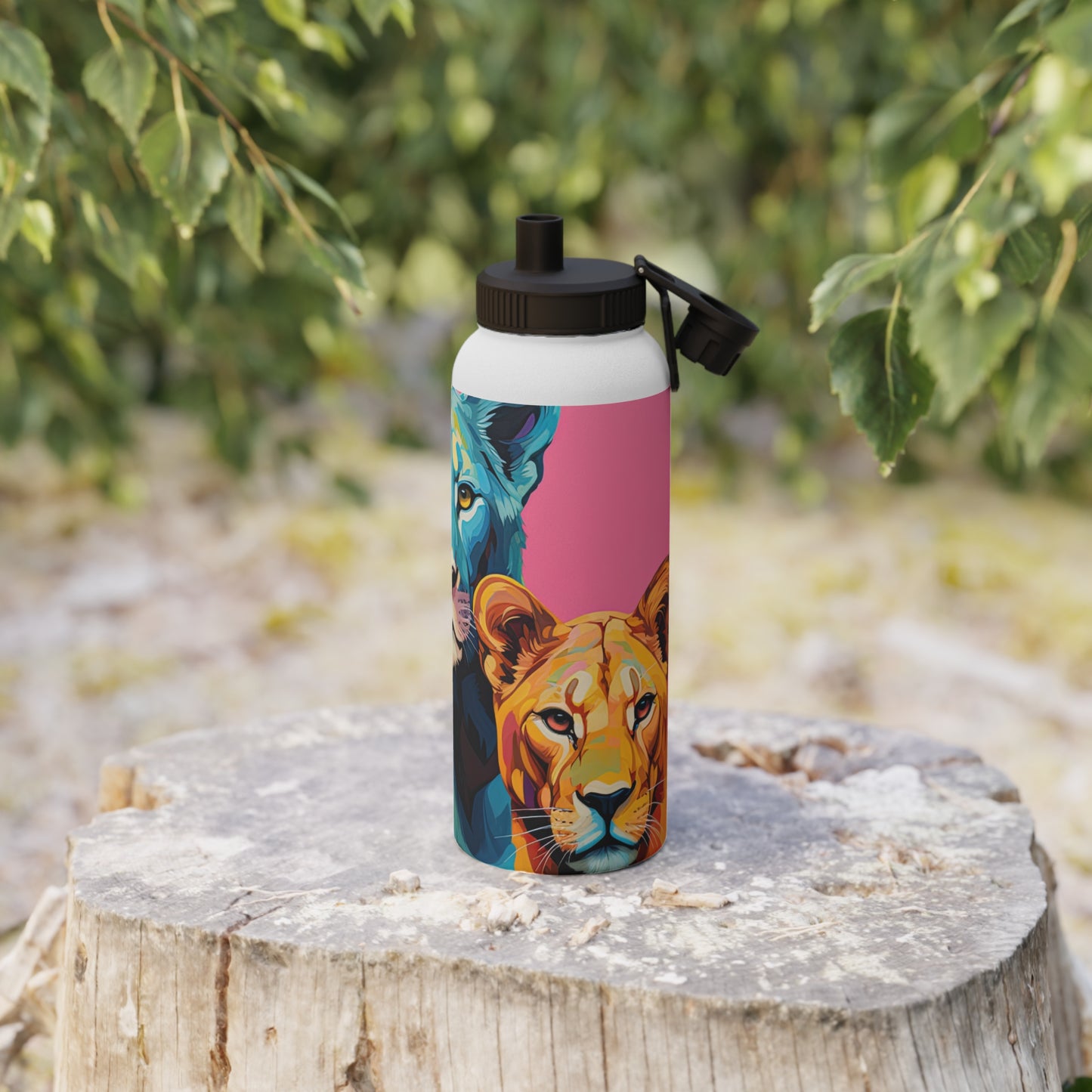 Lion Pride - Water Bottle