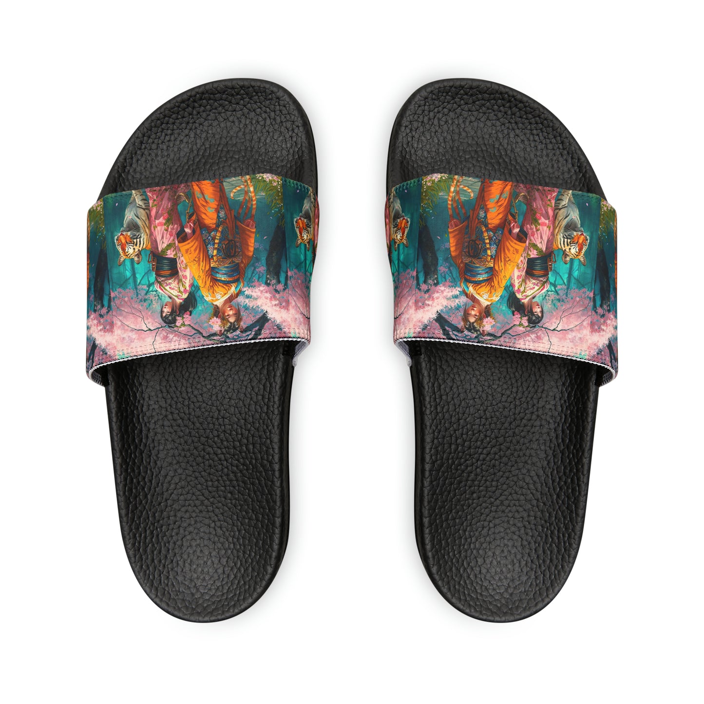 Tiger Geishas - Artsy Slides