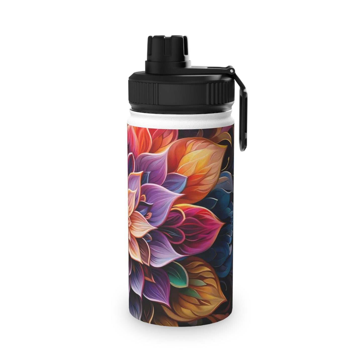 Lotus Mandala - Water Bottle