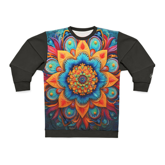 Floral Mandala - Artistic Sweatshirt