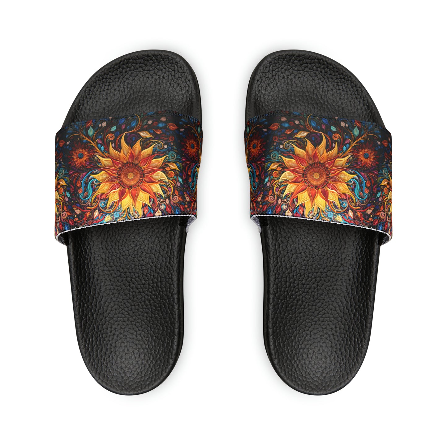 Blustery Blossom - Men's Slides