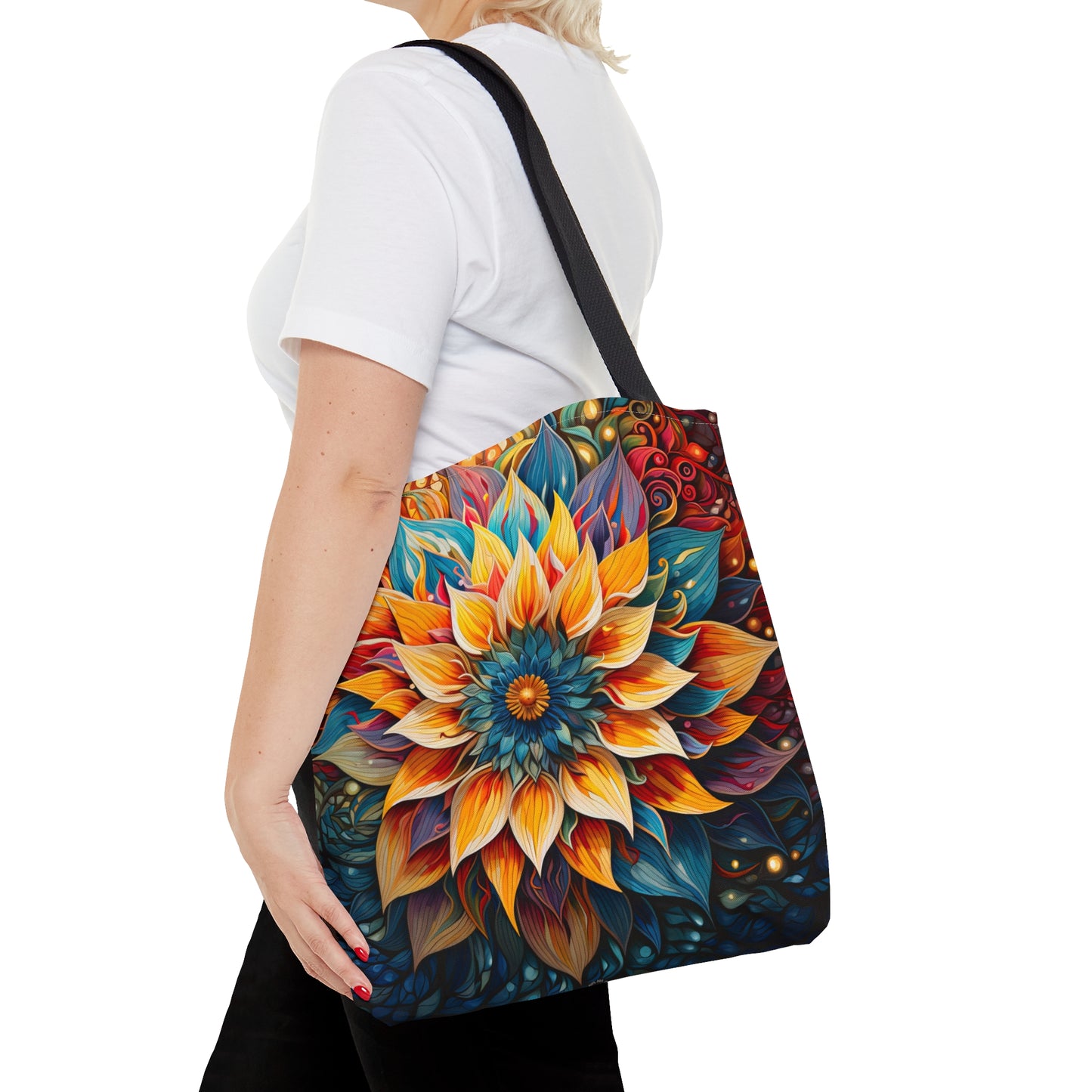 Pulsation - Artistic Tote Bag