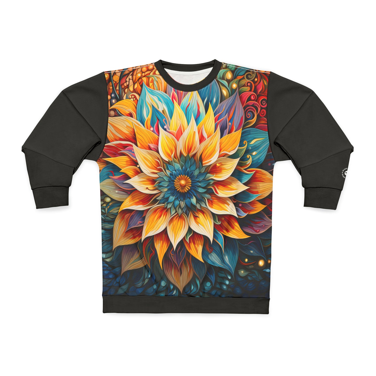 Pulsation - Artistic Sweatshirt