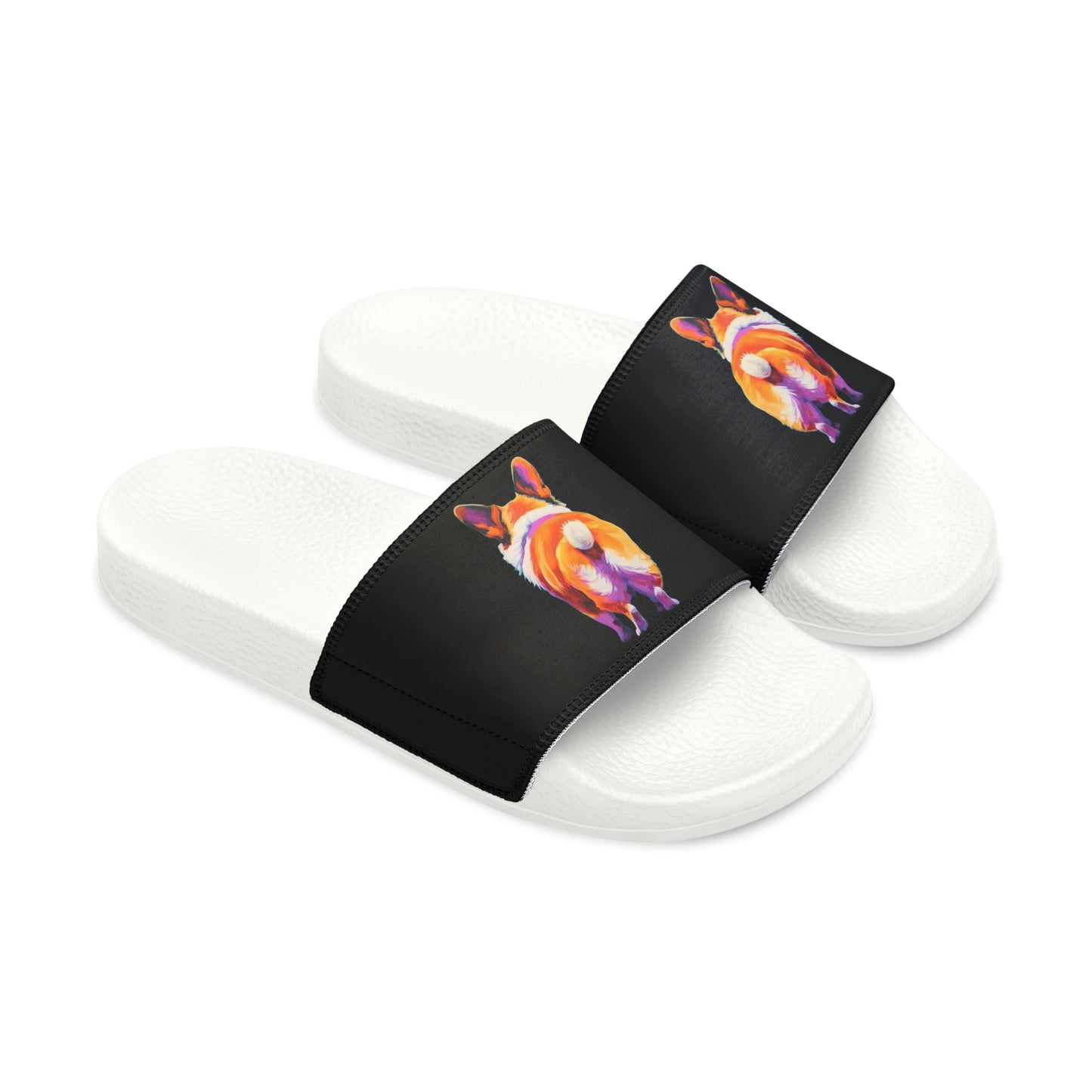 Corgi Butt - Men's Slides