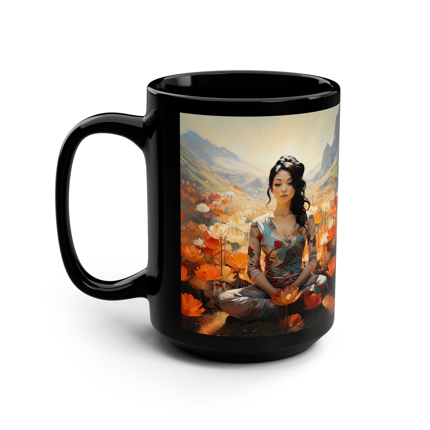 Enlotusment - Mug Art