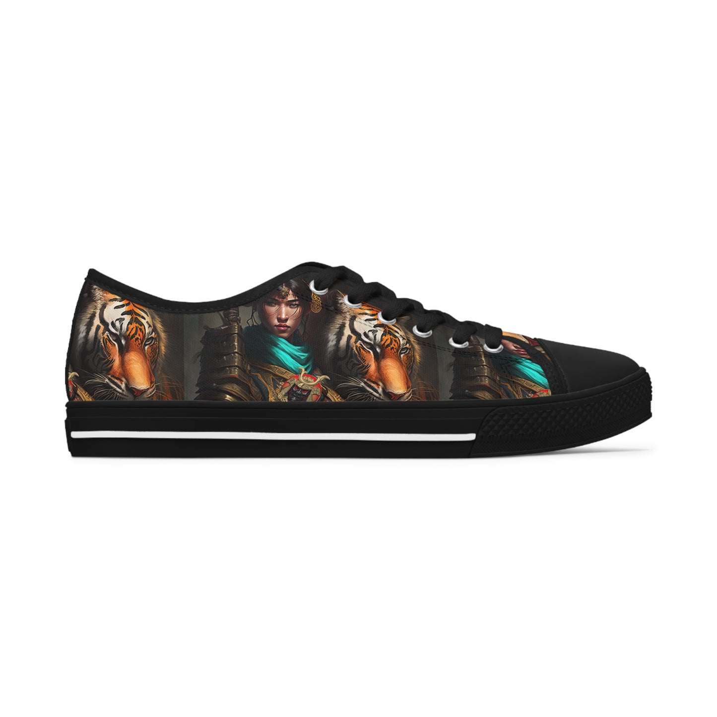 Bengal Tiger Goddess - Women's Sneakers