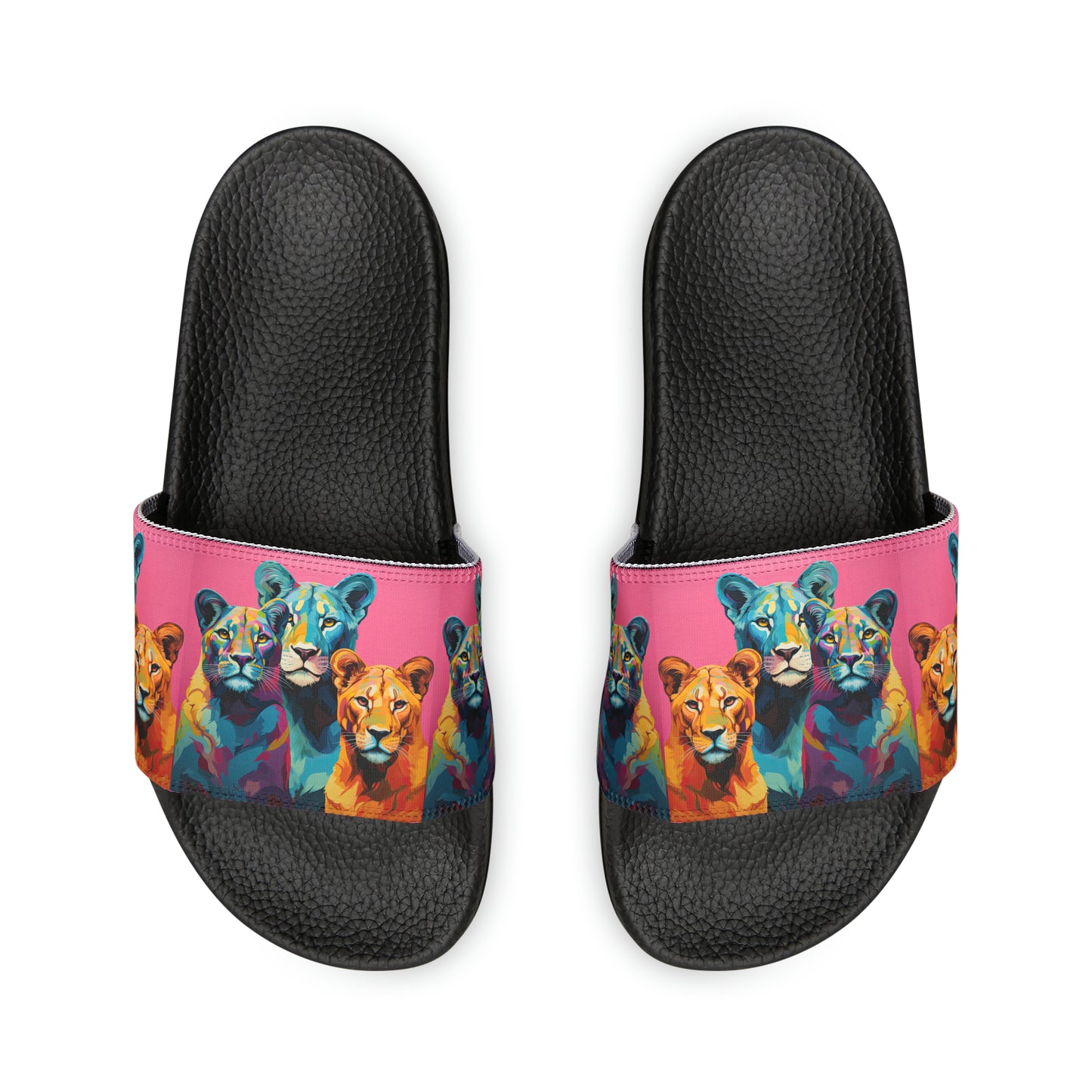 Lion Pride - Men's Slides