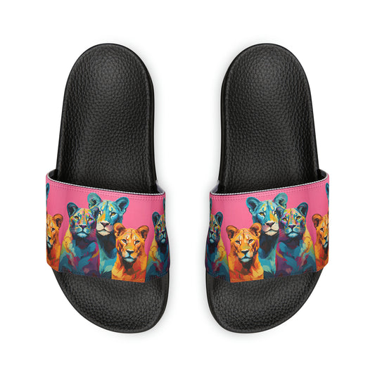 Lion Pride - Men's Slides