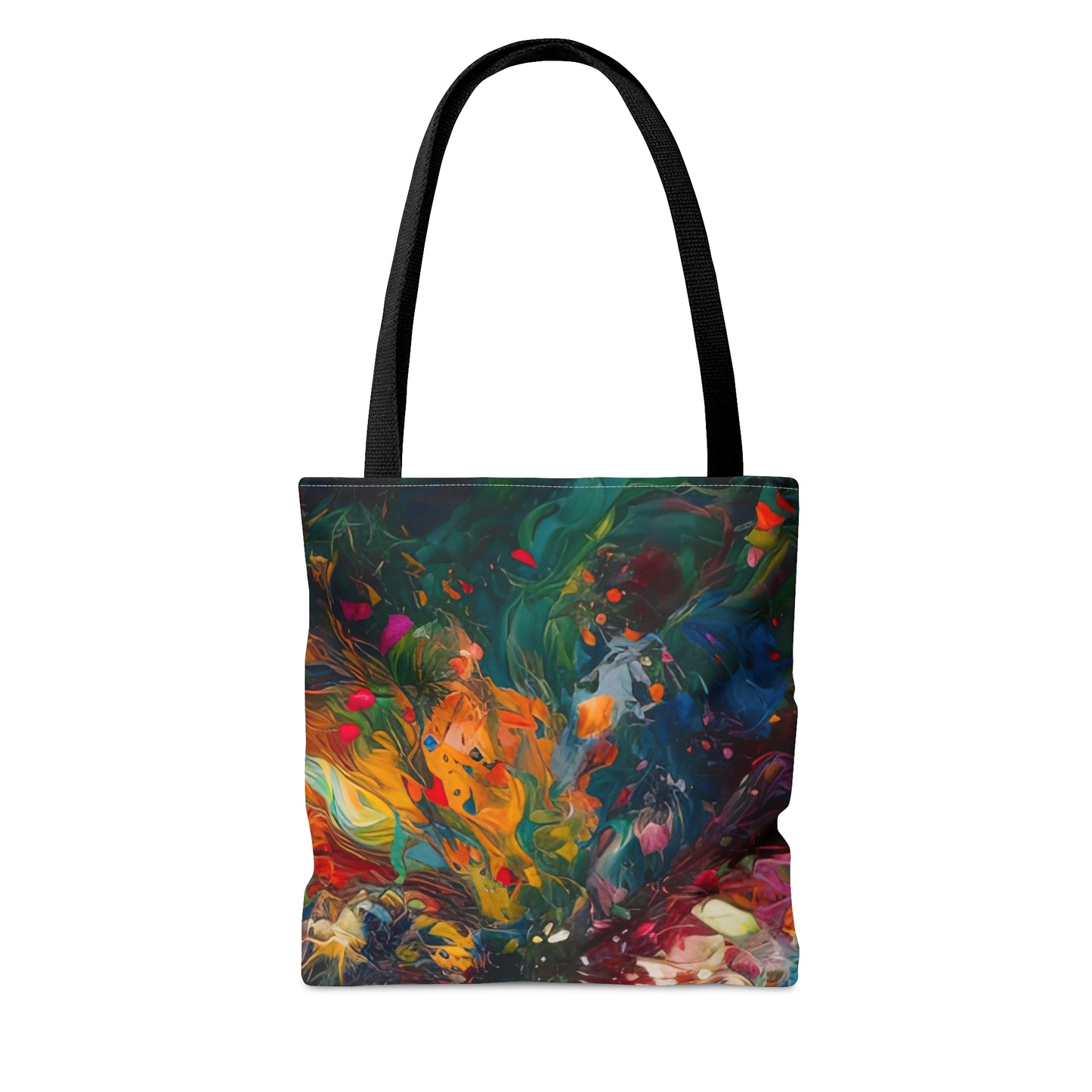 Colorized Dark Energy - Artistic Tote Bag