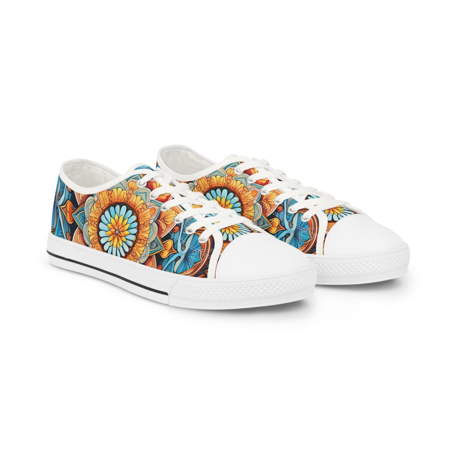 Winged Mandala - Men's Sneakers