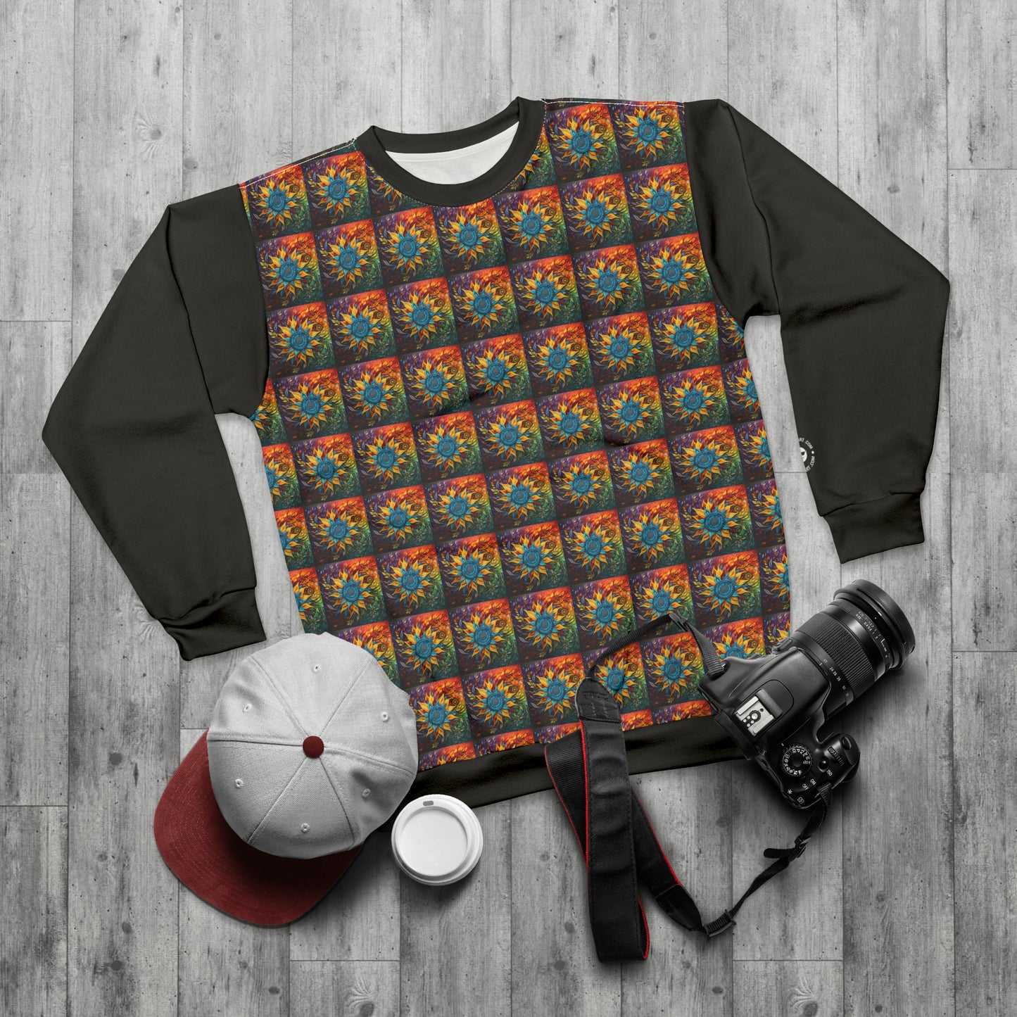 Swirl - Artistic Sweatshirt