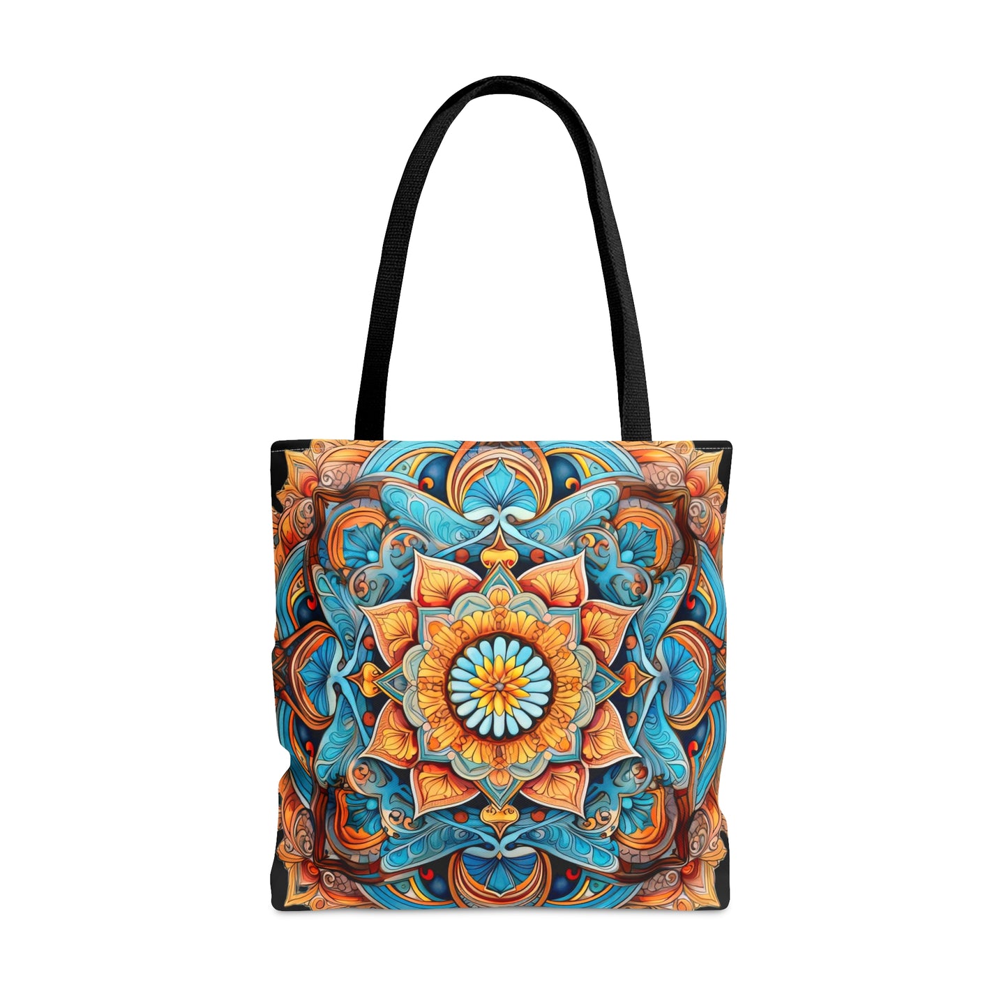 Winged Mandala - Artistic Tote Bag