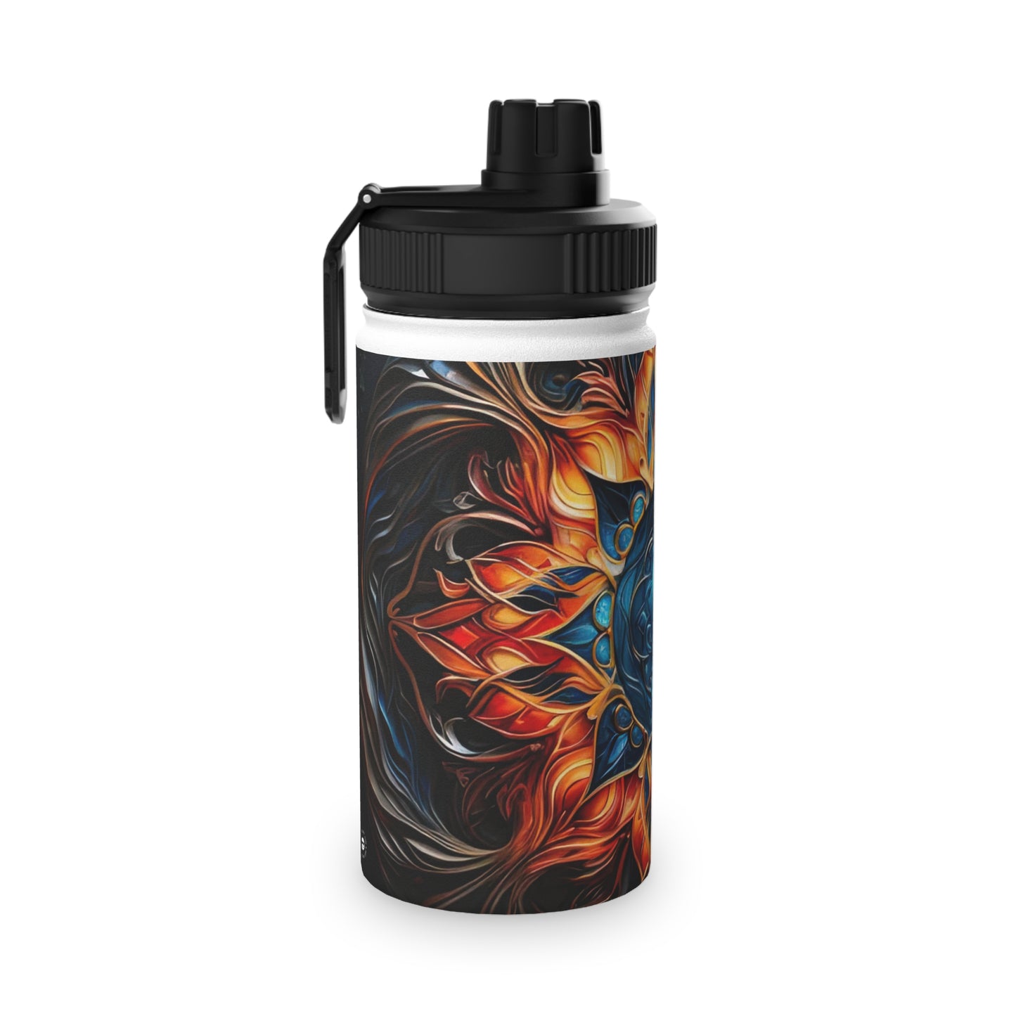 Fire and Ice - Water Bottle