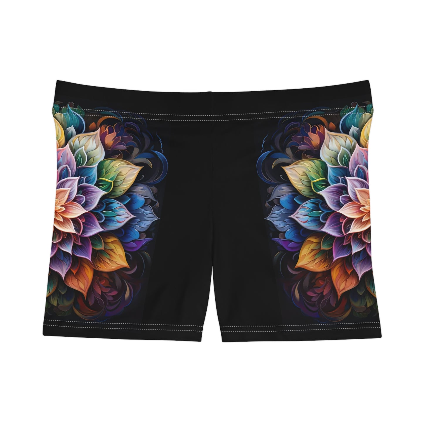 Lotus Mandala - Artistic Shorts