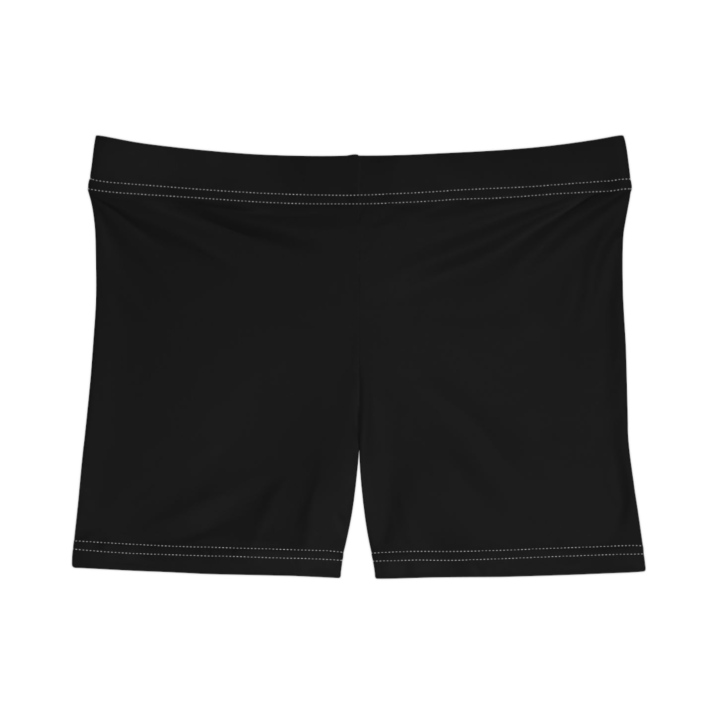 Corgi Butt in Black - Artistic Shorts