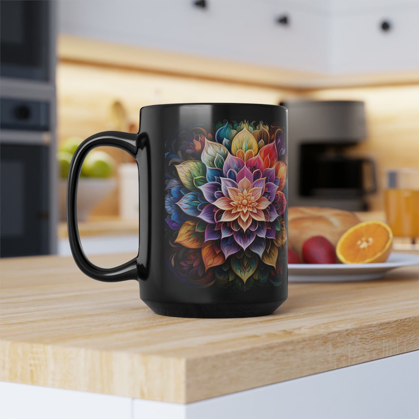 Lotus Mandala - Mug Art