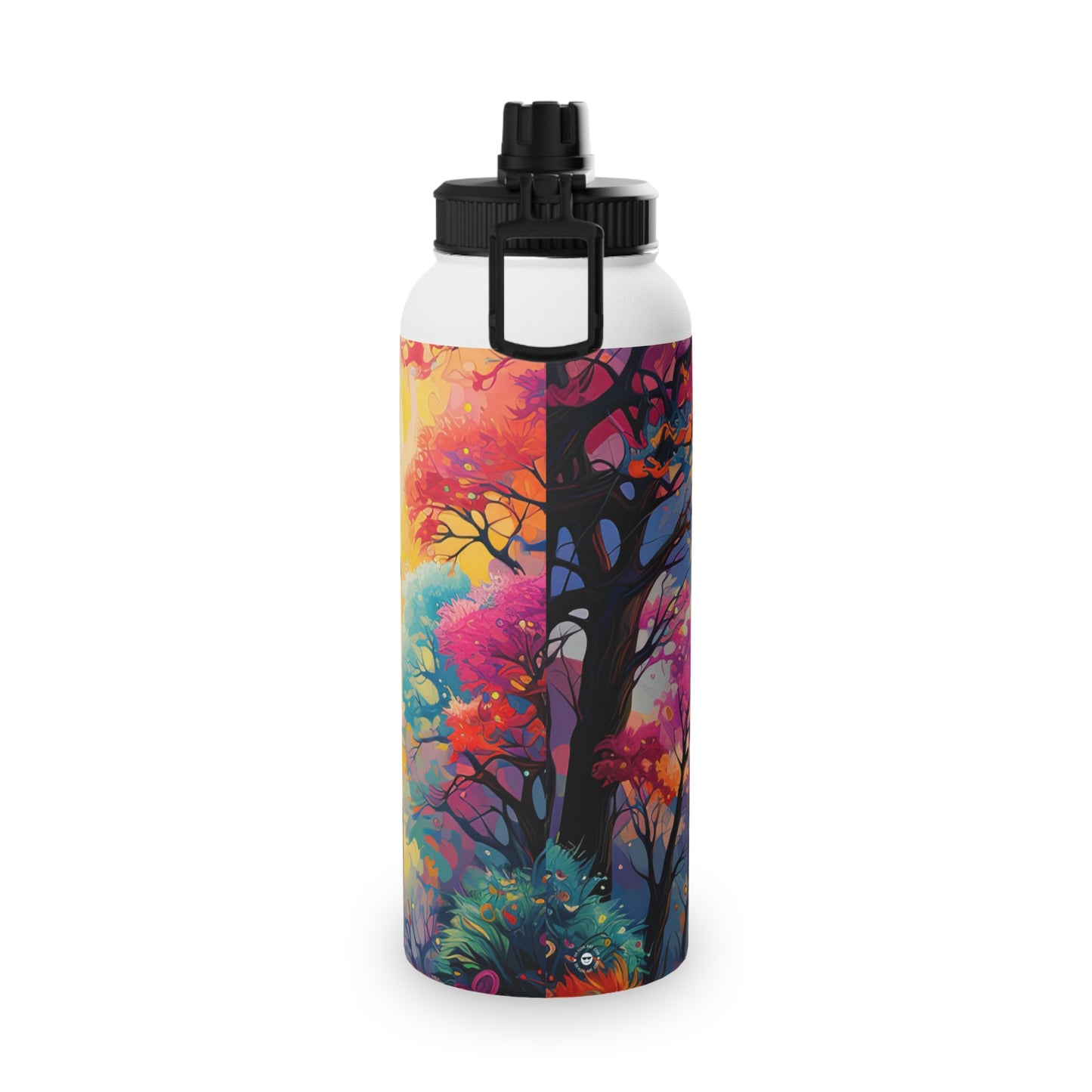 Giraffe Sunrise - Water Bottle