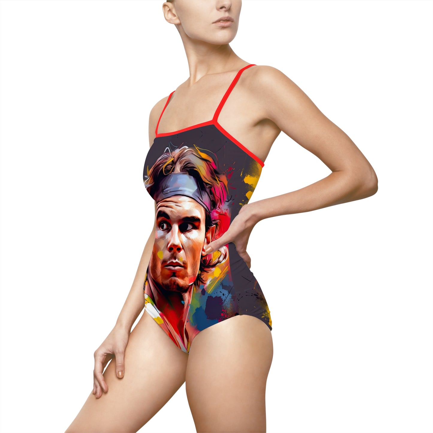 Raphael Nadal Portrait - Artsy One-Piece