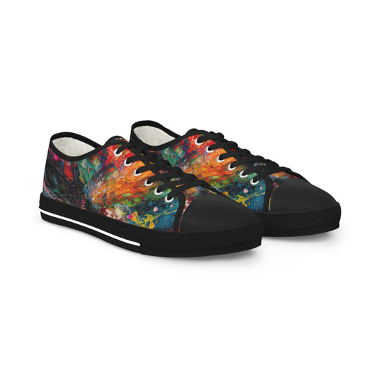 Colorized Dark Energy - Men's Sneakers