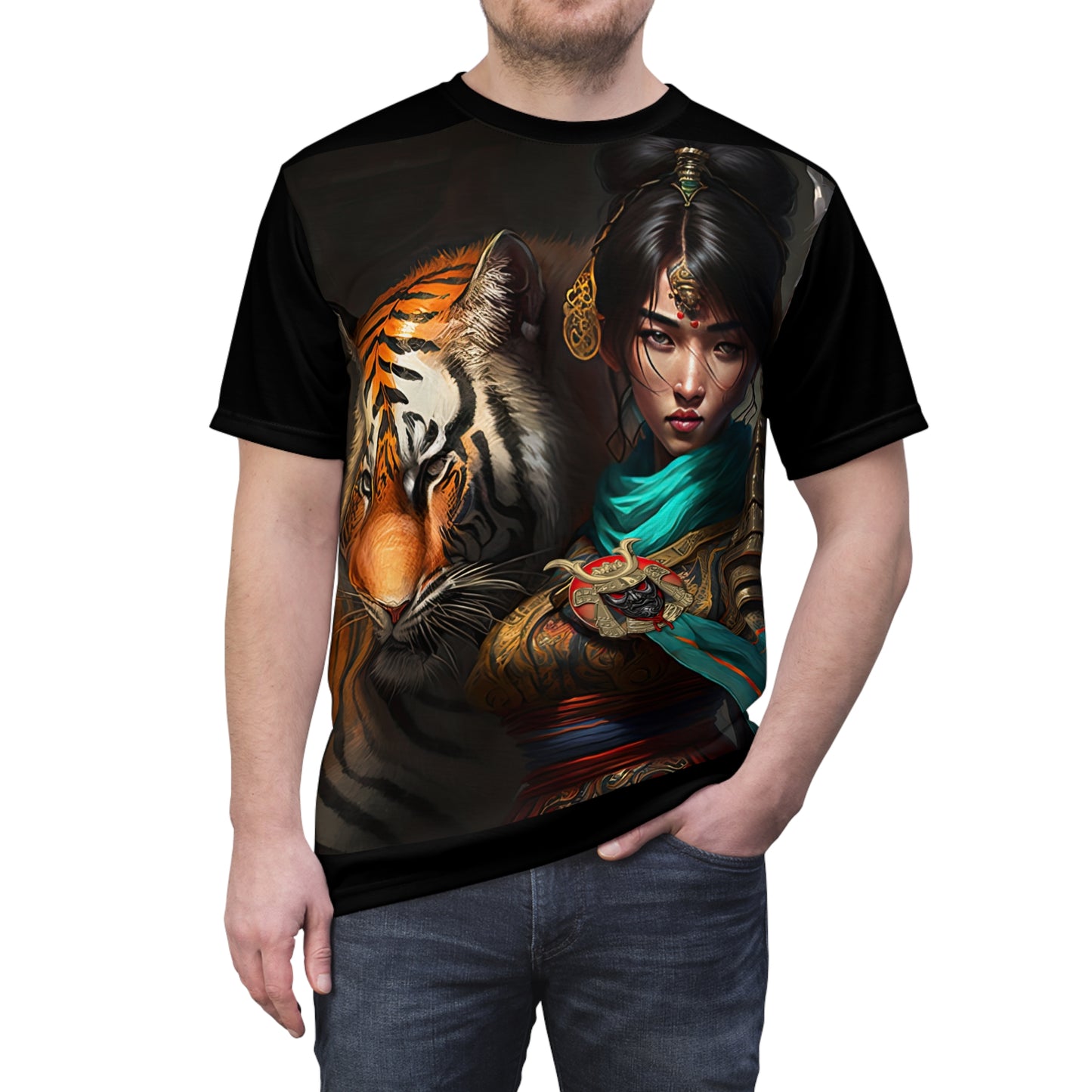 Bengal Tiger Goddess - Fashion Tee