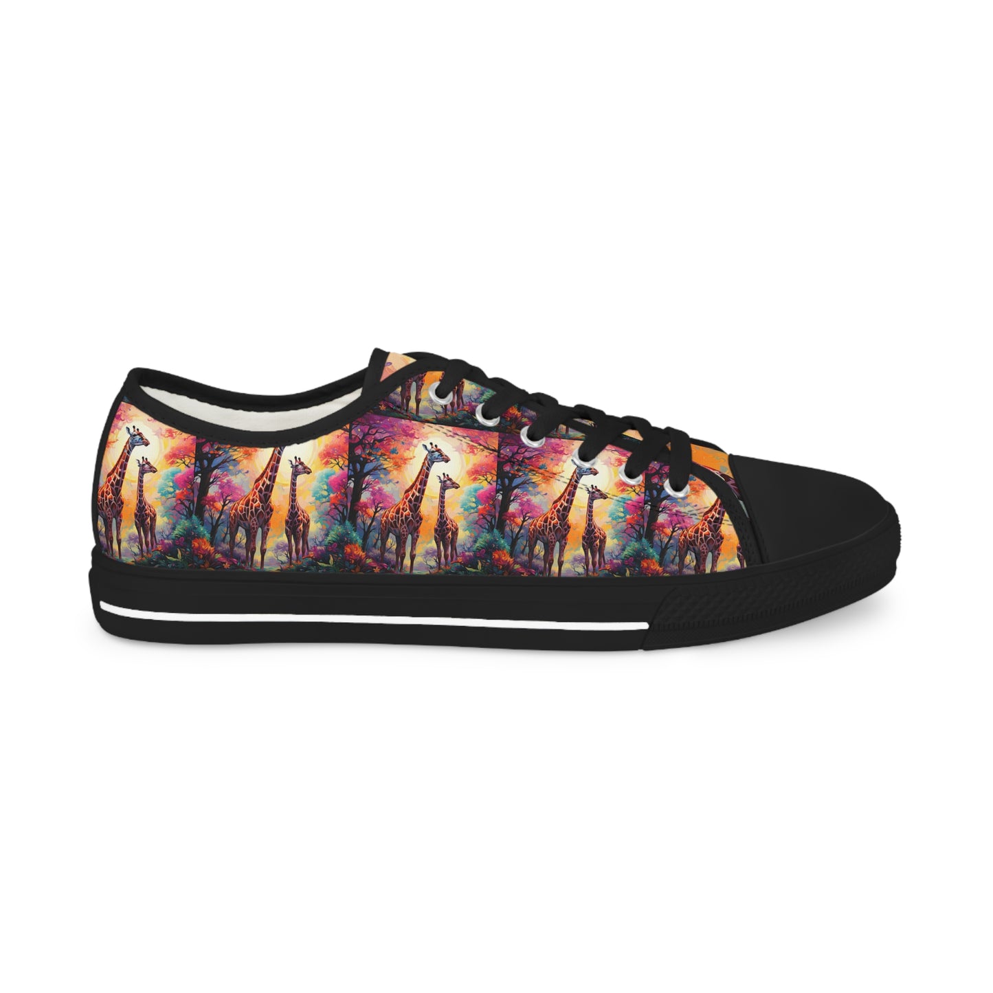 Giraffe Sunrise - Men's Sneakers