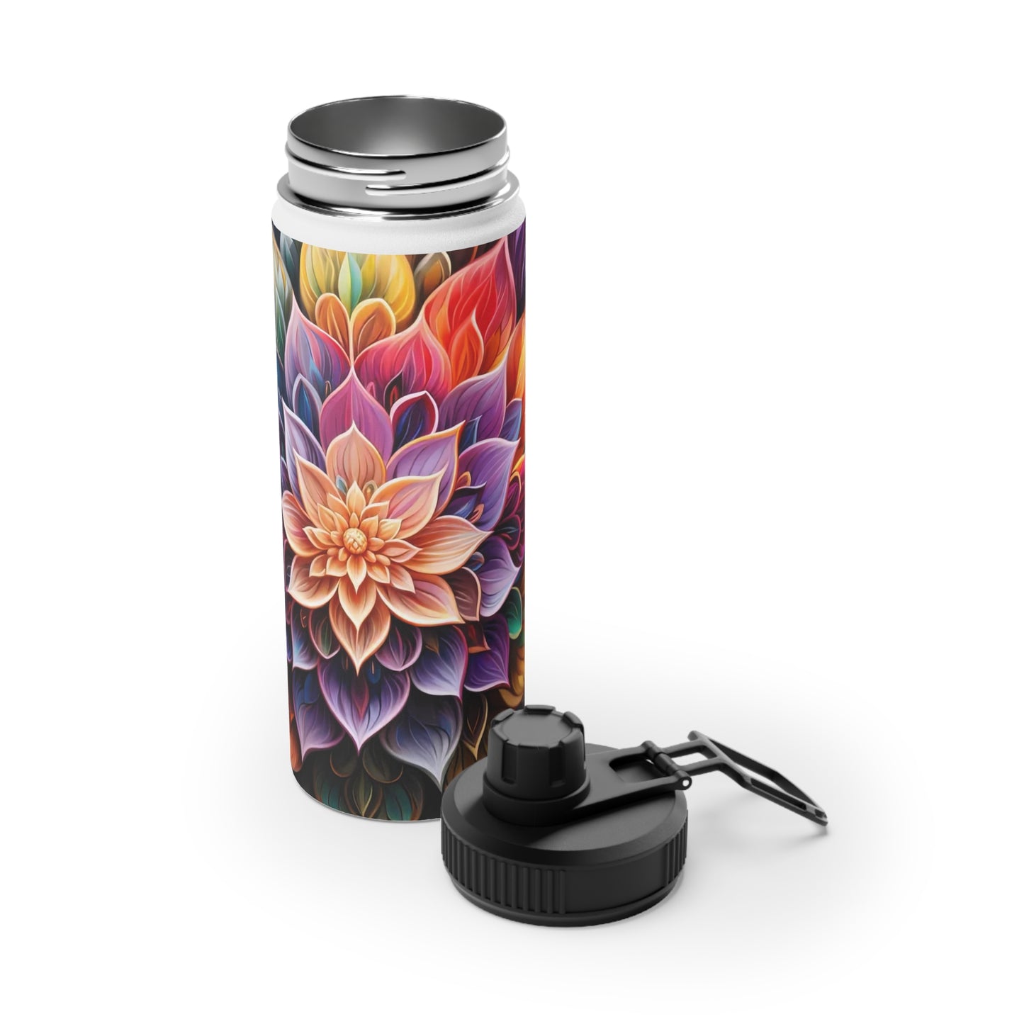 Lotus Mandala - Water Bottle