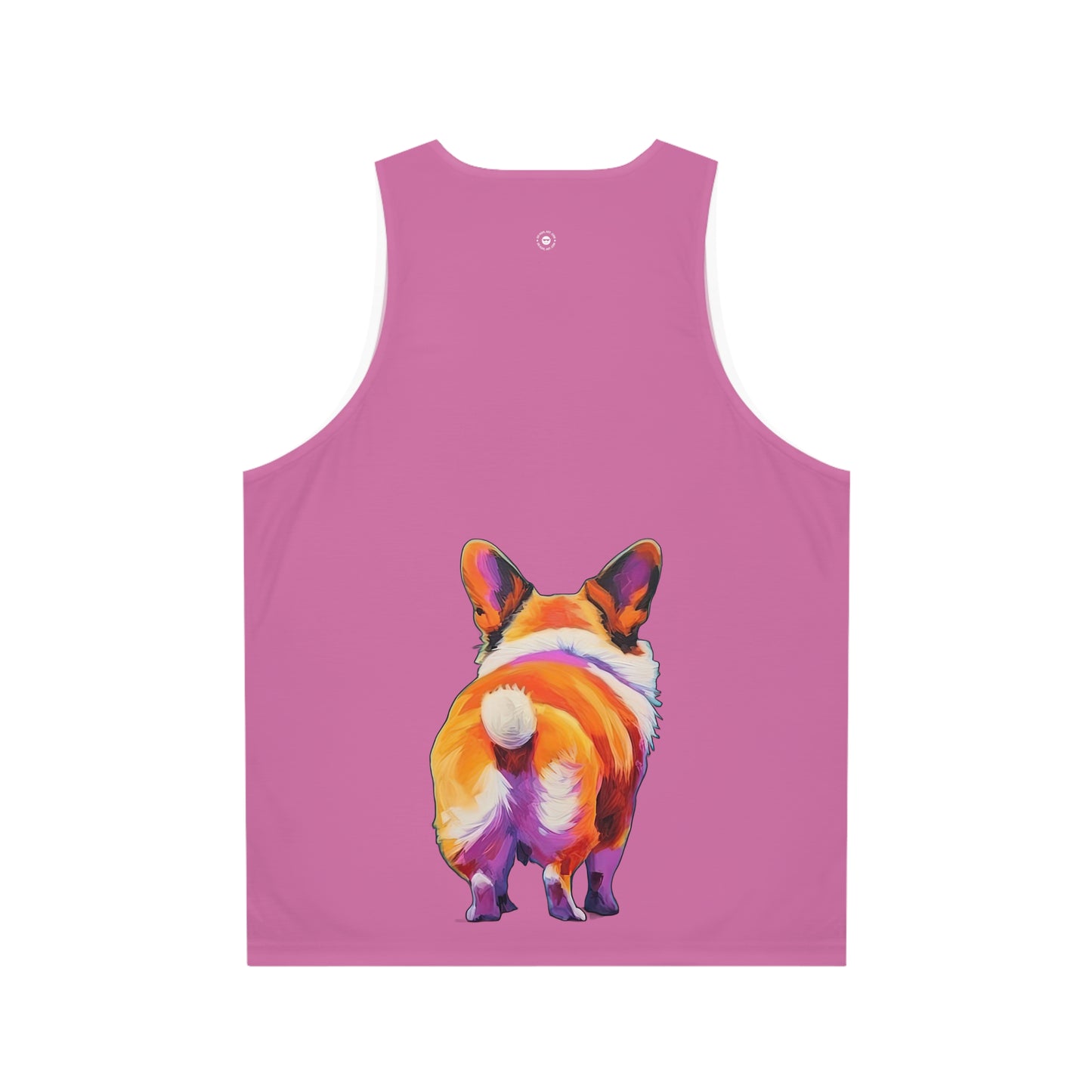 Corgi Butt in Pink - Tank Top