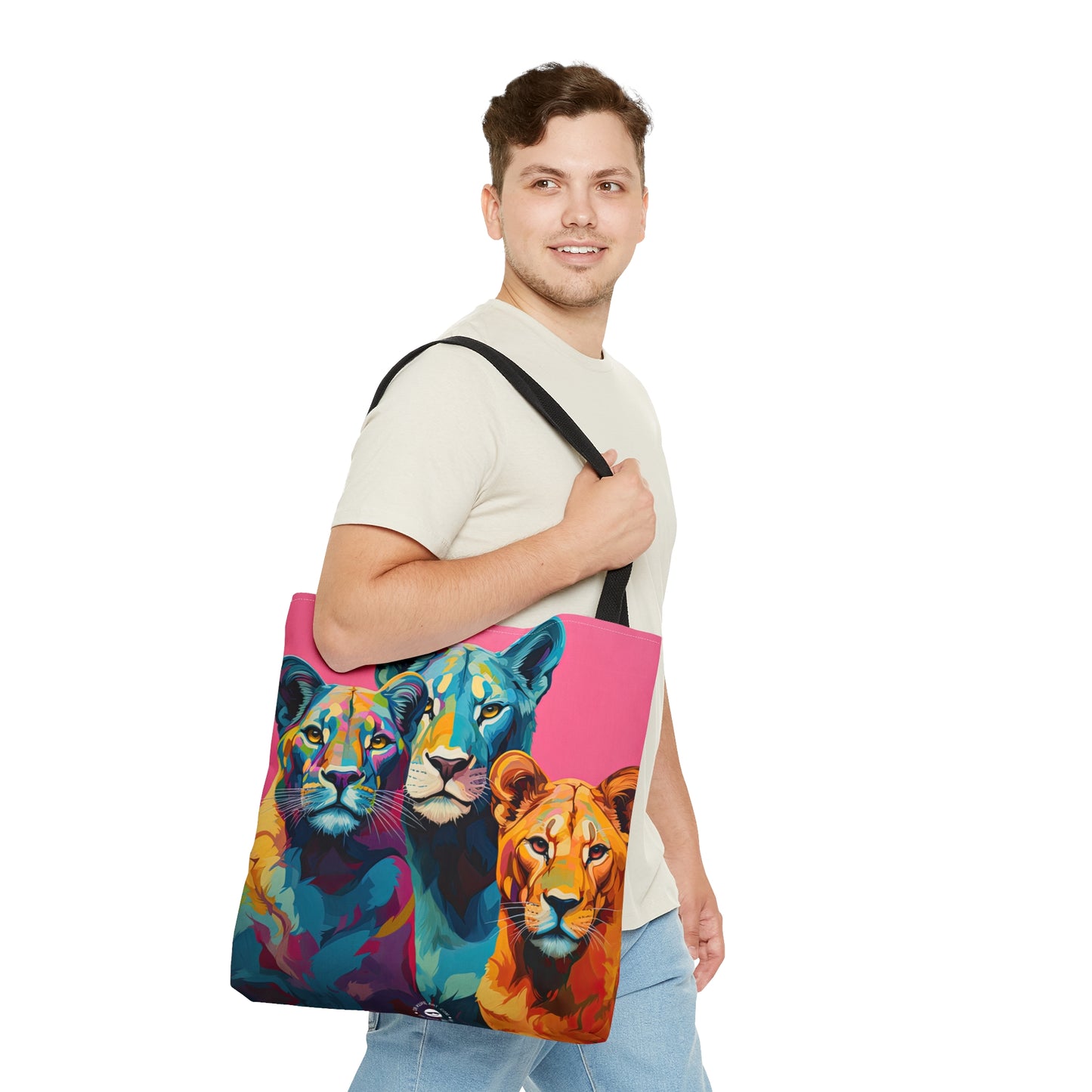 Lion Pride - Artistic Tote Bag