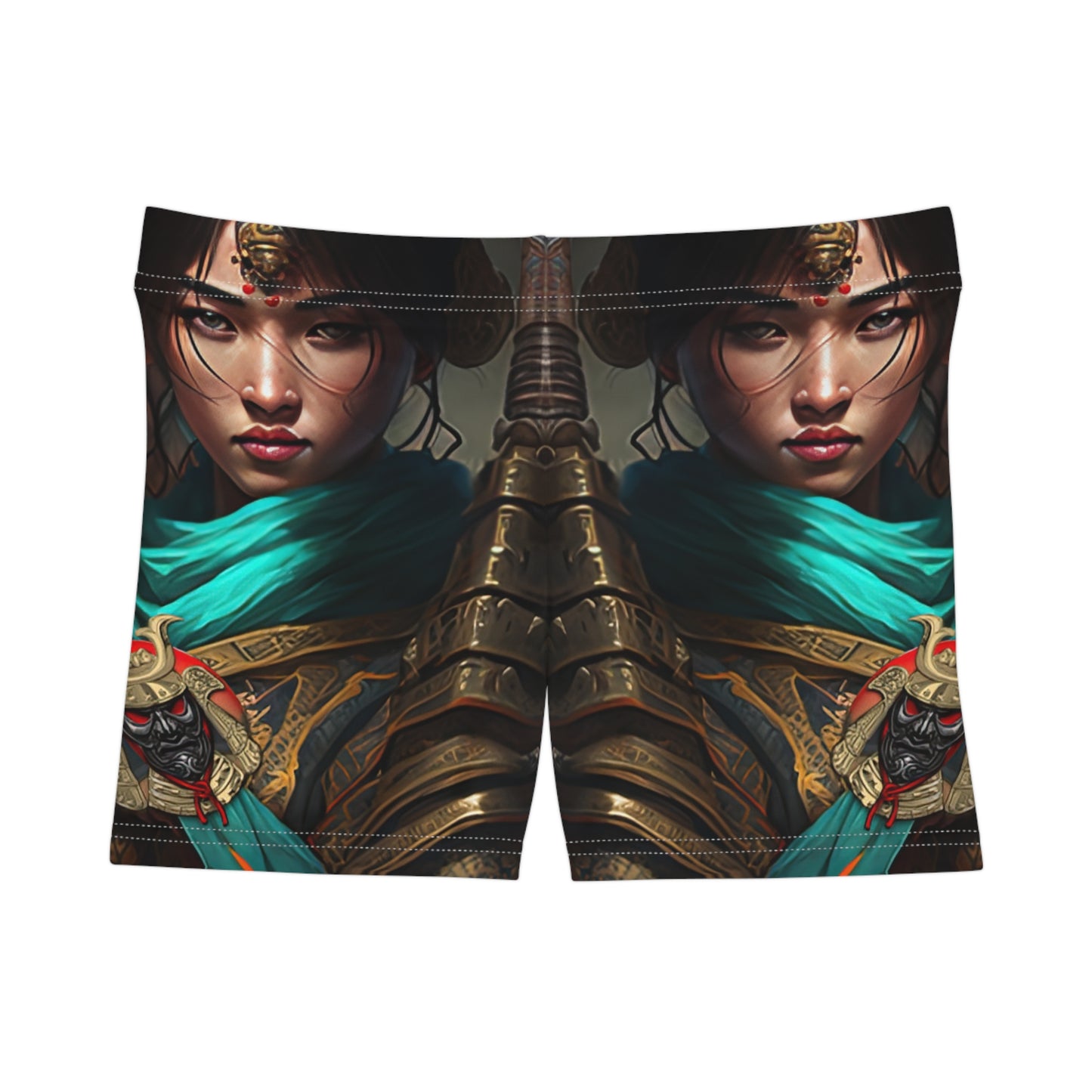 Bengal Tiger Goddess - Artistic Shorts