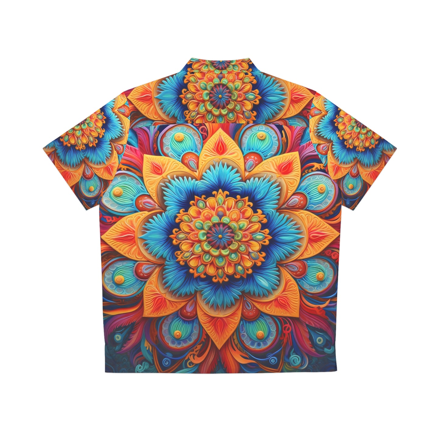 Floral Mandala - California Chill Shirt