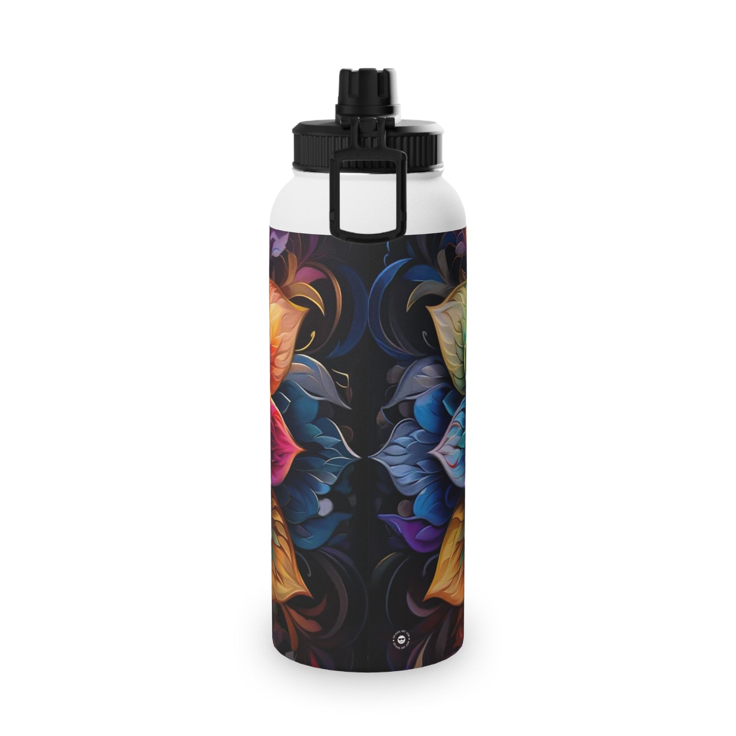 Lotus Mandala - Water Bottle