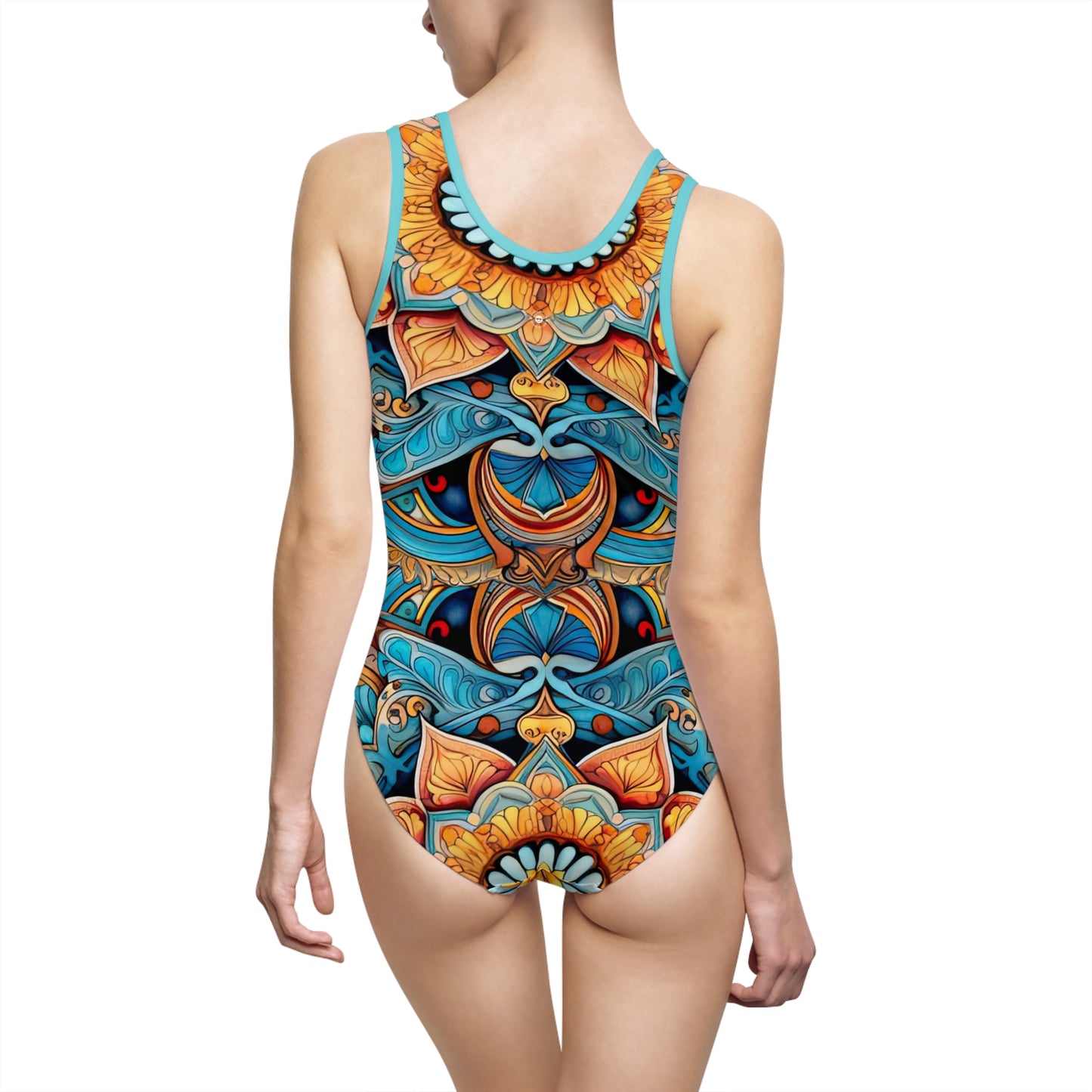 Winged Mandala - Classic One-Piece