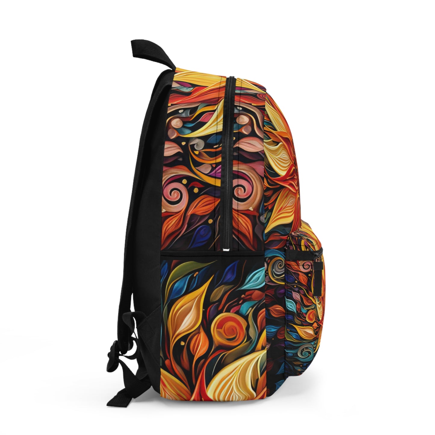 Blustery Blossom - Artsy Backpack