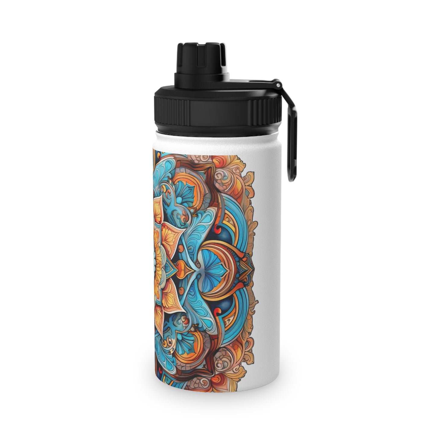 Winged Mandala - Water Bottle