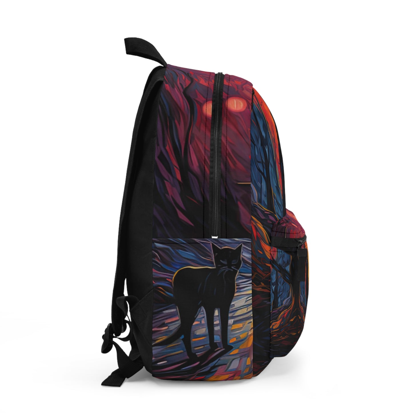 Scary Night - Artsy Backpack