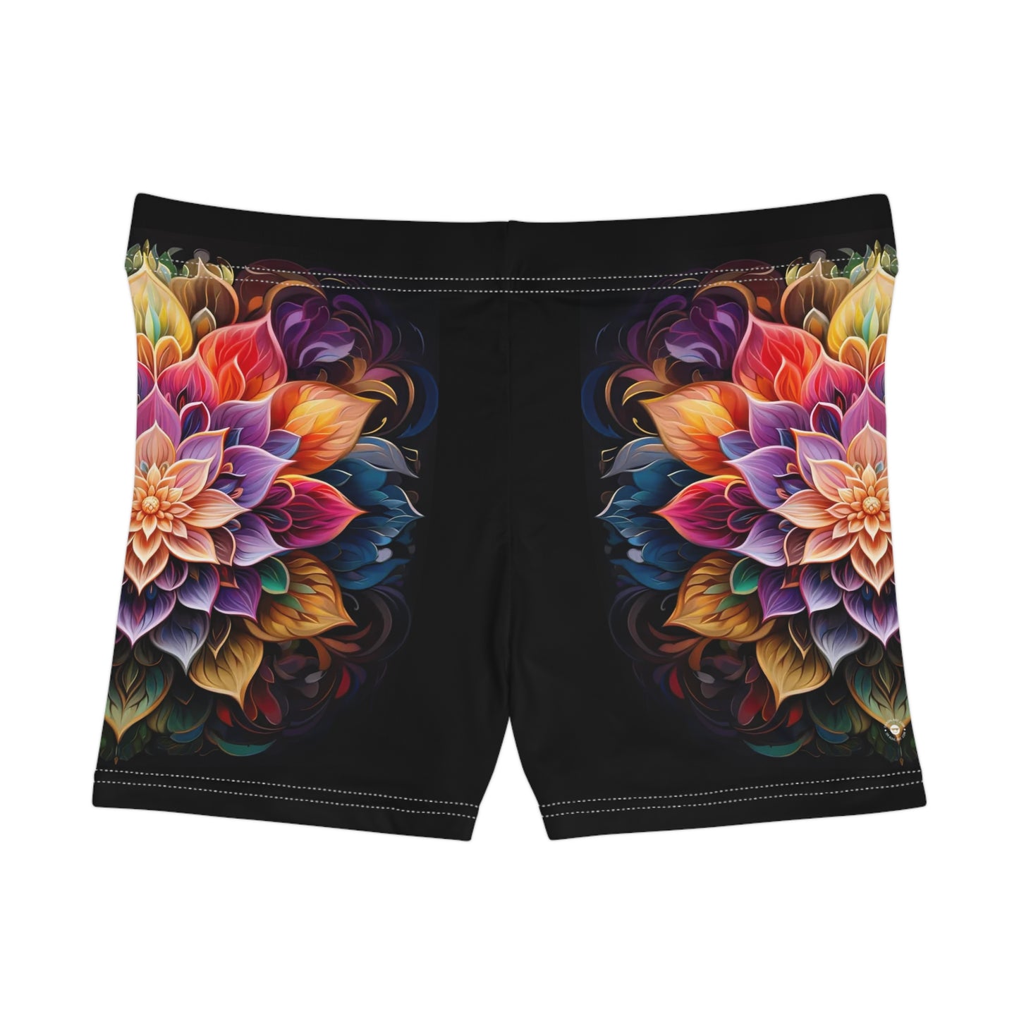 Lotus Mandala - Artistic Shorts