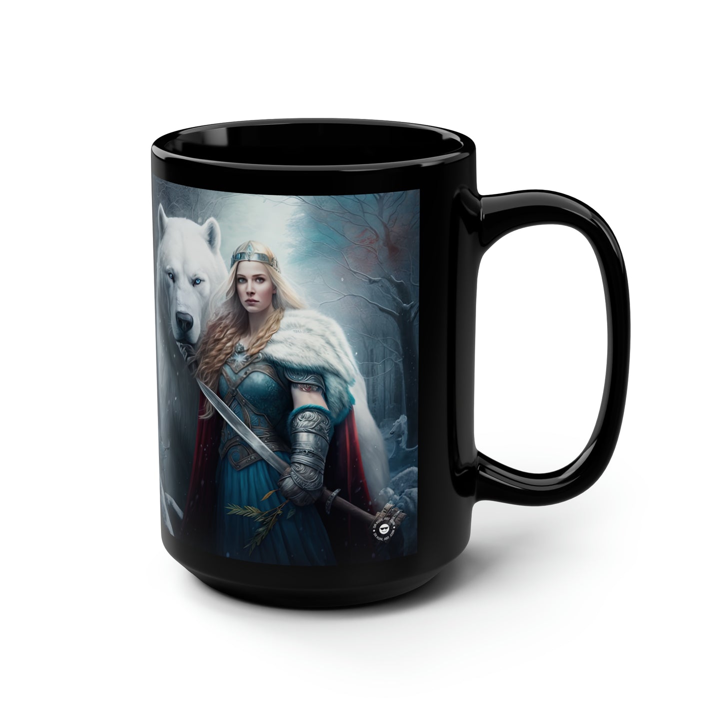 Polar Bear Baroness - Mug Art