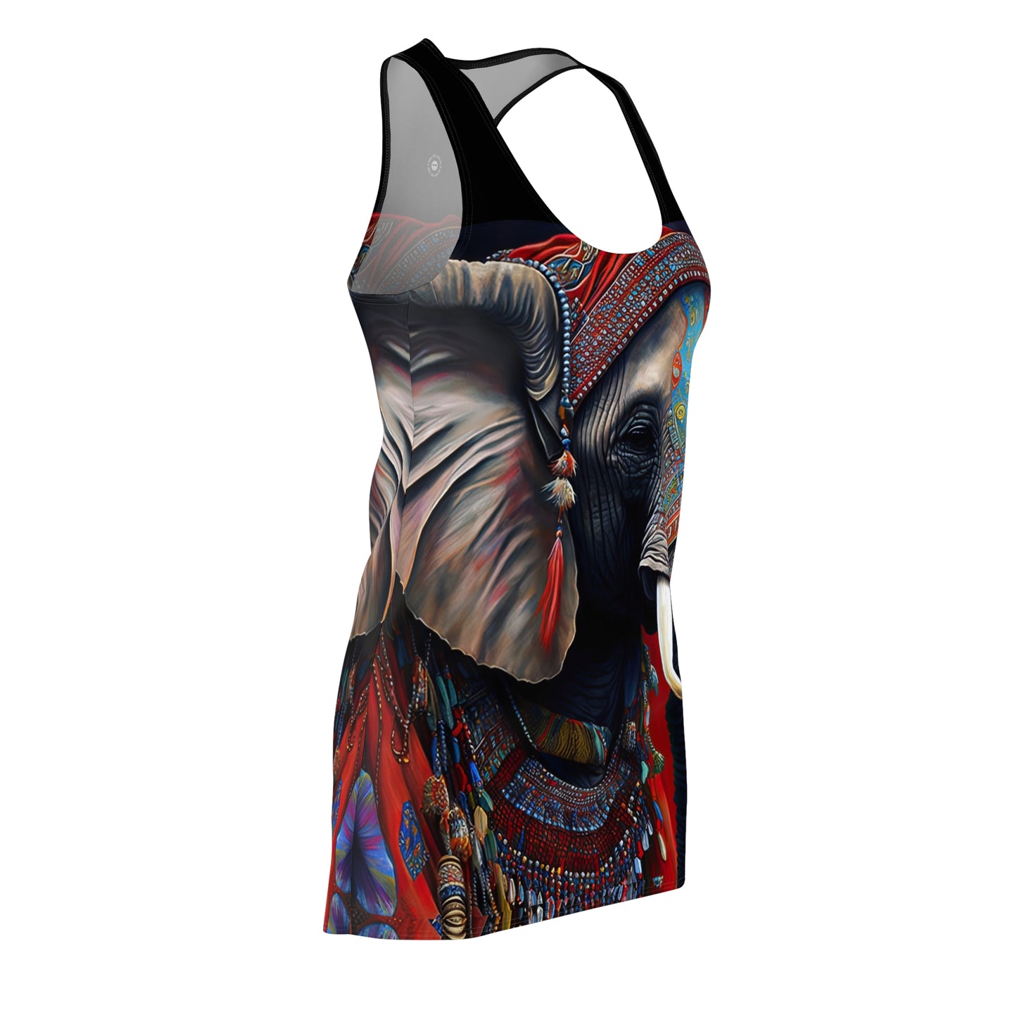 Elephant King - Artistic Racerback Dress